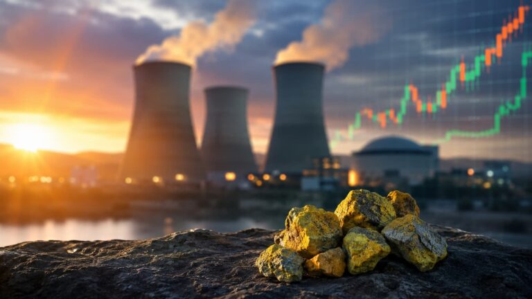 El auge nuclear combina demanda de uranio contratos y volatilidad bursátil.