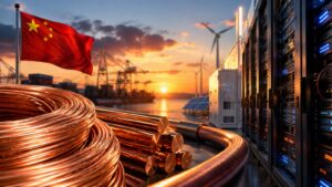 El cobre vuelve al foco por la expansión eléctrica de la IA y las señales de China