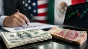 El consumo de EE. UU. vuelve a influir en la lectura del dólar y el peso mexicano