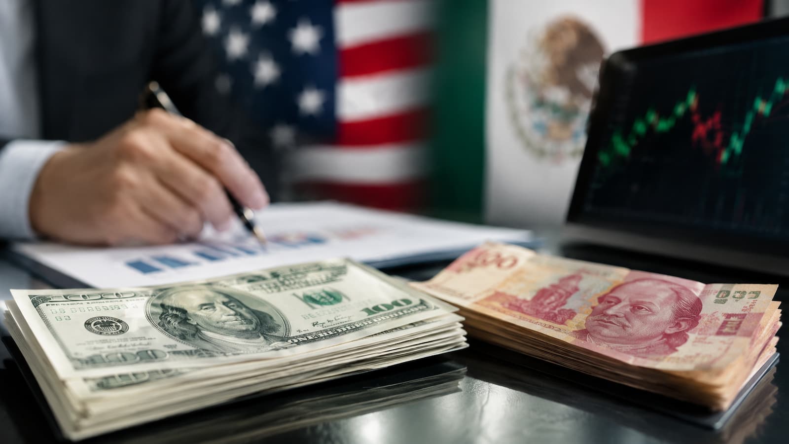 El consumo de EE. UU. vuelve a influir en la lectura del dólar y el peso mexicano