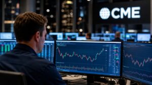 El contrato 1OZ de CME amplió su negociación a fines de semana con pausas técnicas