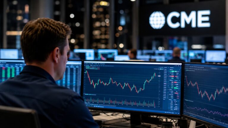 El contrato 1OZ de CME amplió su negociación a fines de semana con pausas técnicas