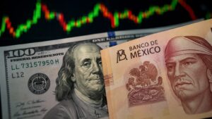 El dólar y el peso mexicano reaccionan al tono más restrictivo de la Fed
