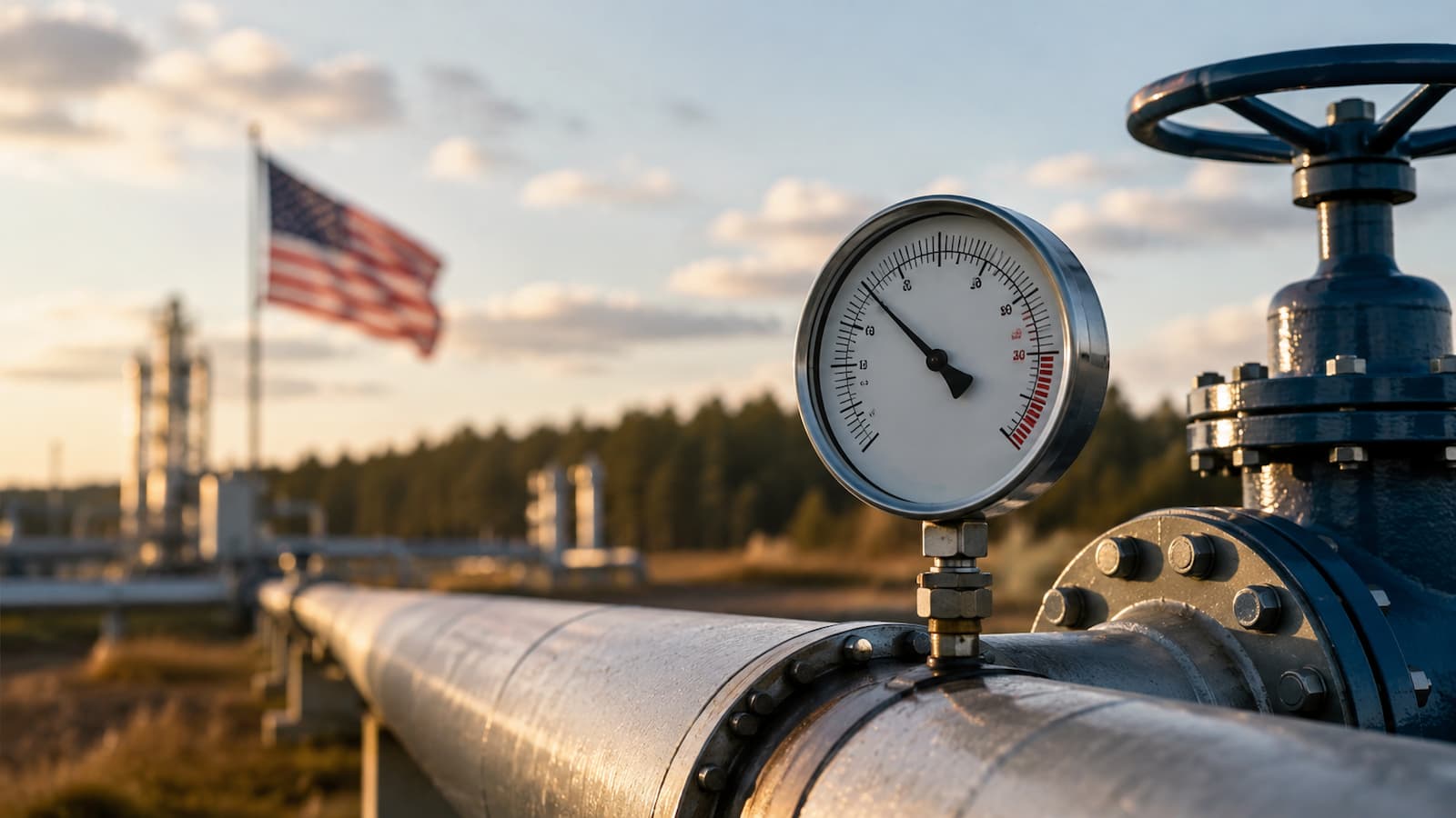 El gas natural reaccionó a la baja tras el nuevo informe semanal de almacenamiento de la EIA