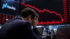 El índice SOX cayó casi 10% en una semana y arrastró al Nasdaq.