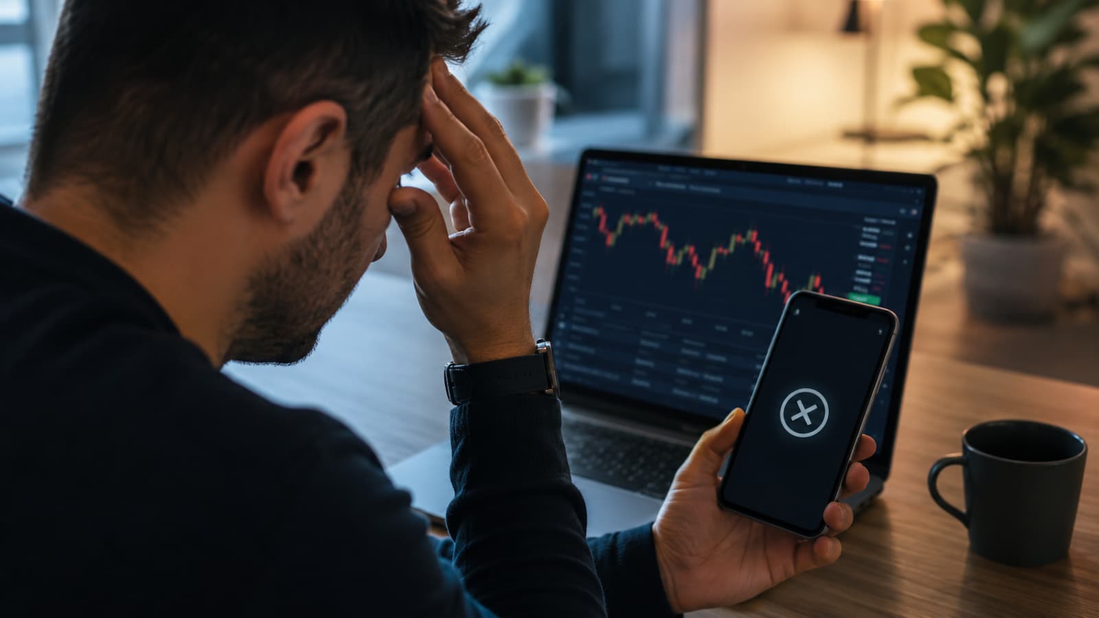 El mantenimiento de Moneta puede afectar acceso trading depósitos y retiros.