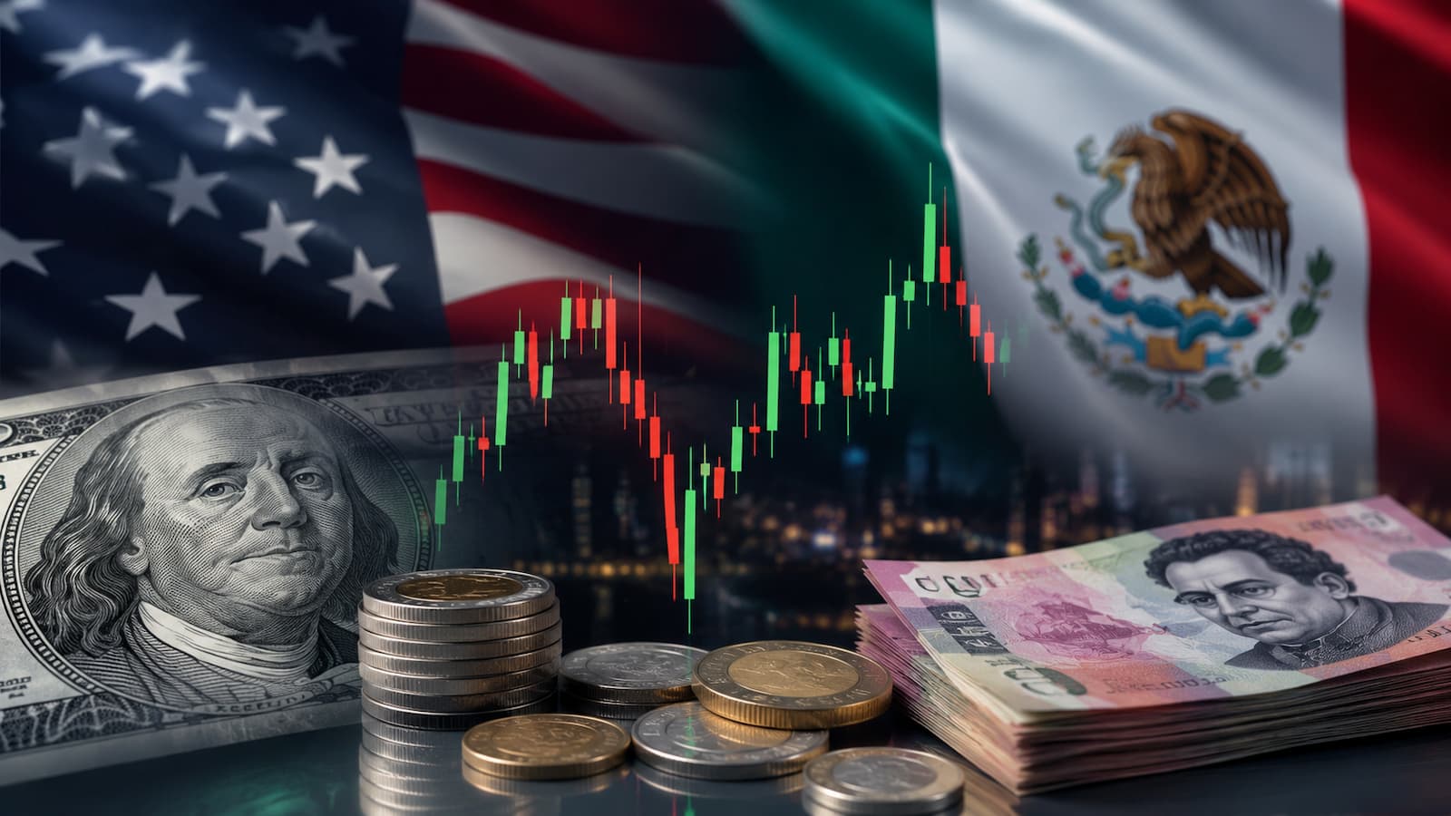 El mercado mexicano espera el CPI de Estados Unidos y su impacto en el USD MXN