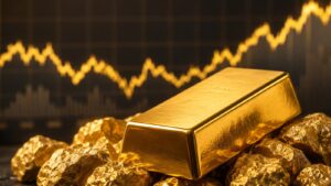 El oro intenta cerrar julio al alza tras cuatro meses consecutivos de pérdidas.