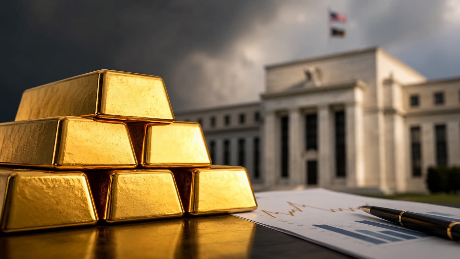 El oro vuelve al foco antes de la reunión de la Fed de julio