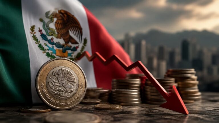 El peso mexicano enfrenta dudas por ingresos deuda y bajo crecimiento