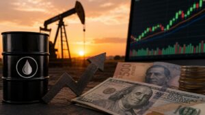 El petróleo sube mientras el USD MXN permanece cerca de 17.40 pesos por dólar