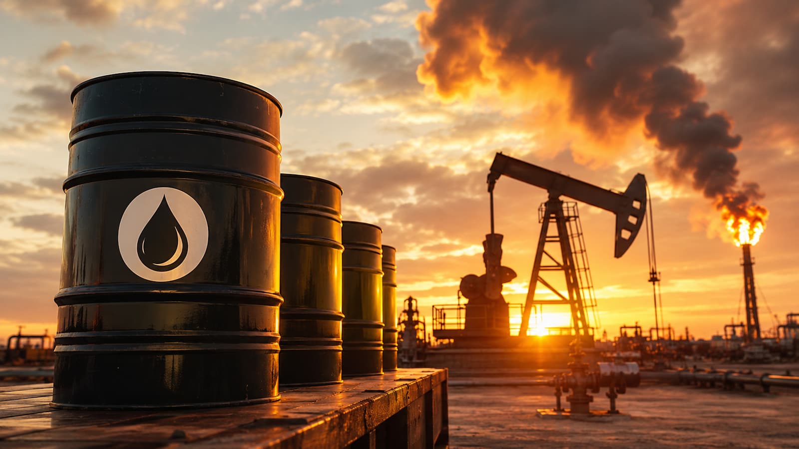 El petróleo vuelve al foco por inventarios combustibles y tensión geopolítica
