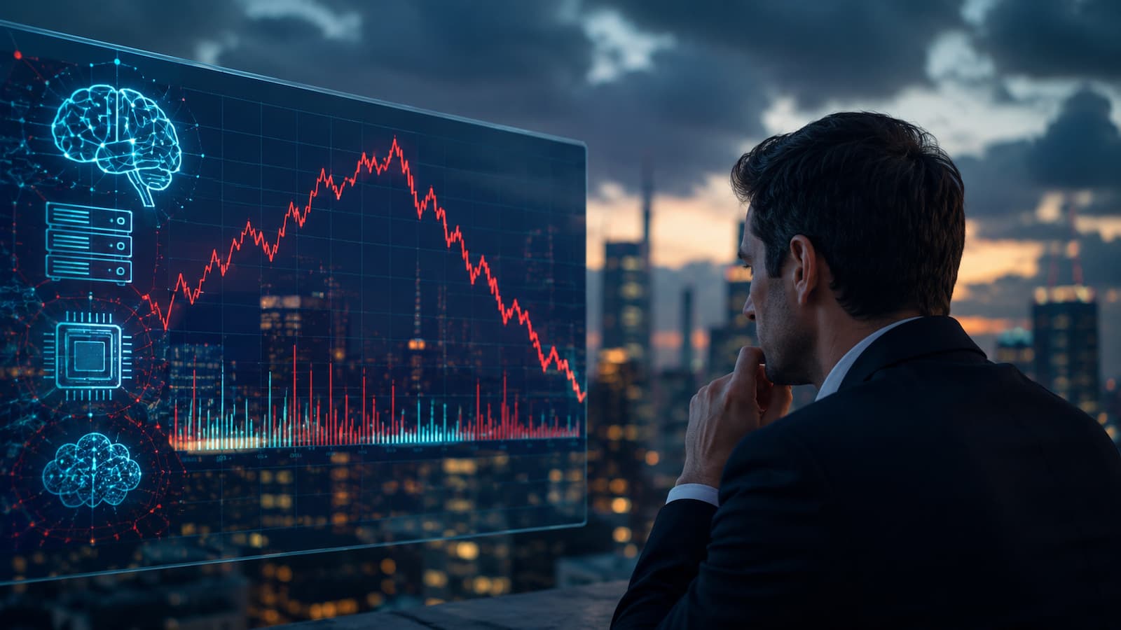 El rebote del Nasdaq no elimina el riesgo de concentración y apalancamiento en la IA.
