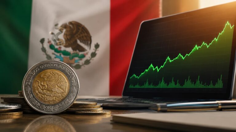 El rendimiento del bono mexicano a 10 años volvió a ubicarse alrededor de 9