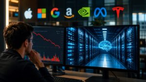 El retail reduce su apuesta conjunta por las Mag 7 y mira a la infraestructura de IA.