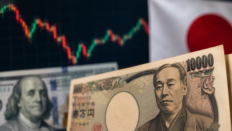 El yen supera 163 por dólar y pone bajo presión la estrategia cambiaria de Japón.