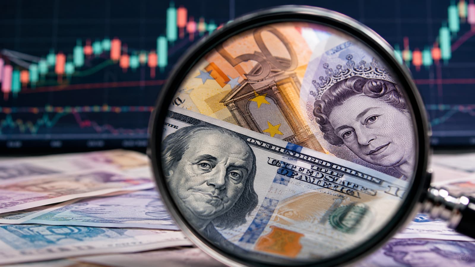 Euro libra y dólar bajo la lupa del mercado Forex