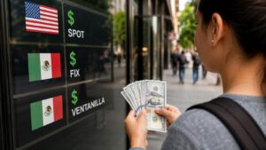 FIX spot y ventanilla pueden mostrar precios distintos del dólar en México