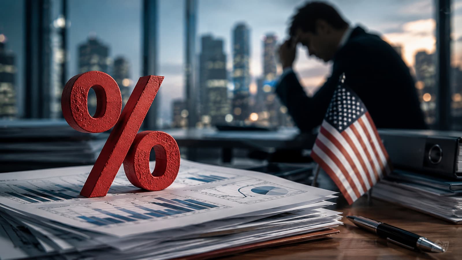Fitch registró una tasa de impago de 6% en el crédito privado de Estados Unidos.