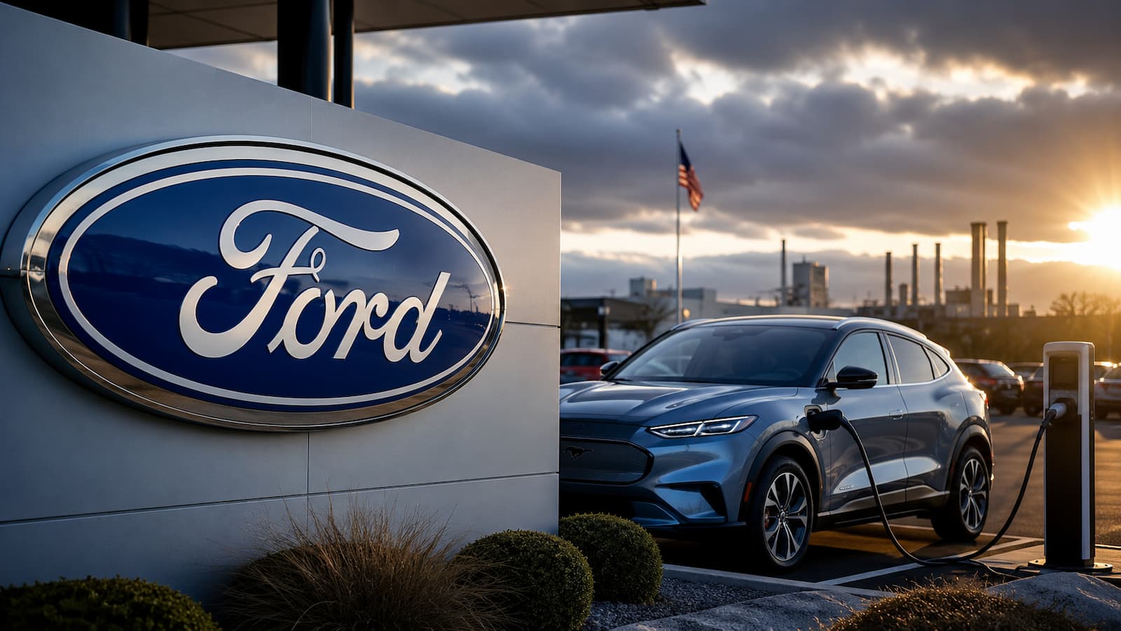 Ford mejora su previsión de EBIT aunque eléctricos y aranceles siguen presionando.