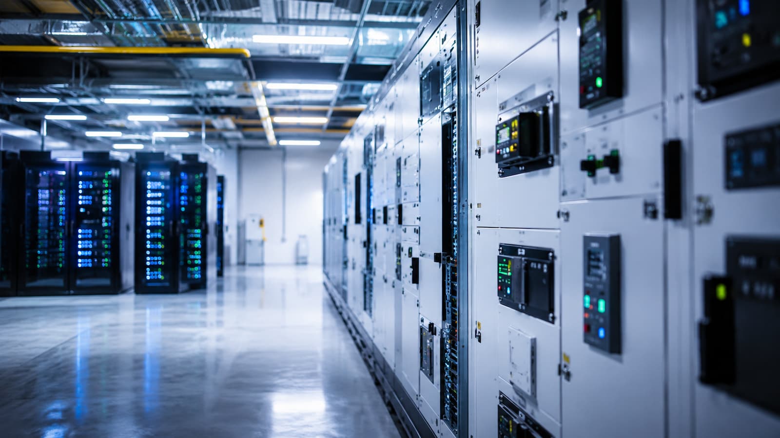 Forgent fabrica equipos eléctricos para centros de datos e instalaciones intensivas en energía.