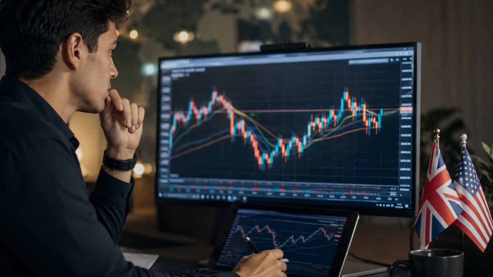 GBP USD vuelve al radar de traders mexicanos por la lectura del dólar global