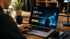 GOAL26 ofrece 26% de descuento pero excluye Instant Funding Lite