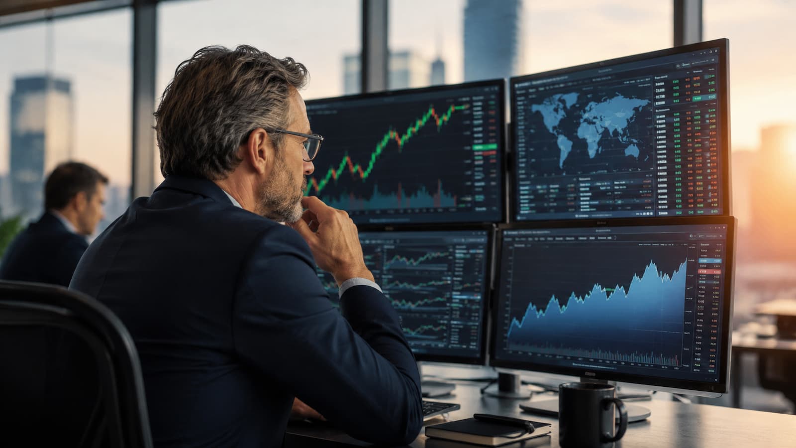 Gestores globales elevan su exposición a bolsa mientras el efectivo cae a 3.6%.