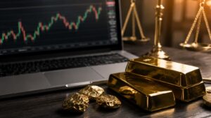 Gold Spot en Capital.com costos y riesgos al operar oro con CFDs