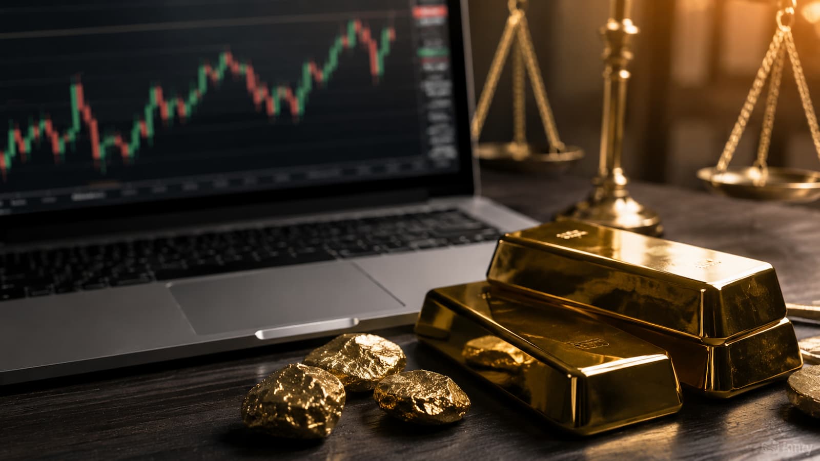 Gold Spot en Capital.com costos y riesgos al operar oro con CFDs