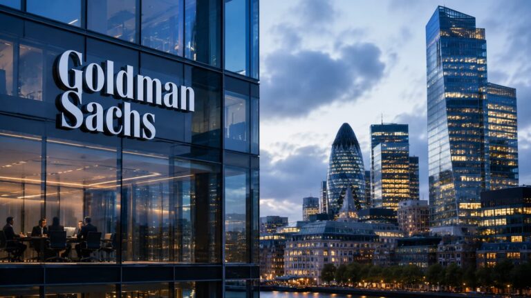 Goldman Sachs afronta más competencia por los grandes mandatos corporativos en Reino Unido.