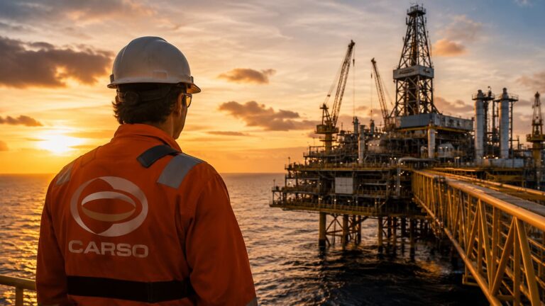 Grupo Carso ampliará su presencia petrolera con una participación de 30% en el Bloque 30