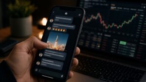 Grupos de mensajería pueden usarse para empujar inversiones riesgosas.