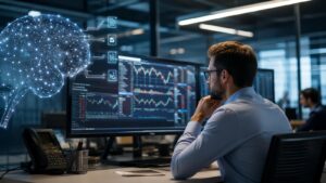 IA asistida en Interactive Brokers con revisión humana de órdenes