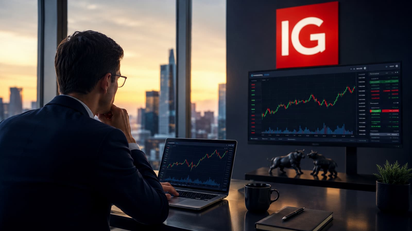 IG publicará resultados HY26 y actualizará su negocio de CFDs