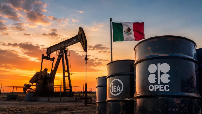 Informes de OPEP e IEA marcan dos lecturas del petróleo para México