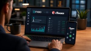 Integración de FXBO con cTrader y cTrader Copy para brokers