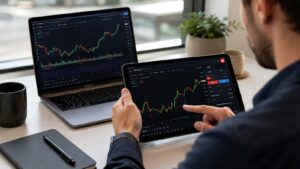 Integración de IG con TradingView para operar desde gráficos