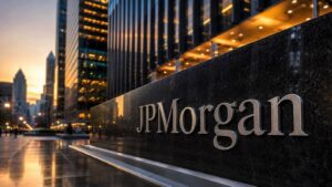 JPMorgan se acerca al billón de dólares tras publicar un beneficio trimestral récord.