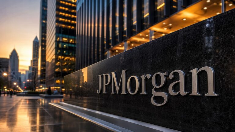 JPMorgan se acerca al billón de dólares tras publicar un beneficio trimestral récord.