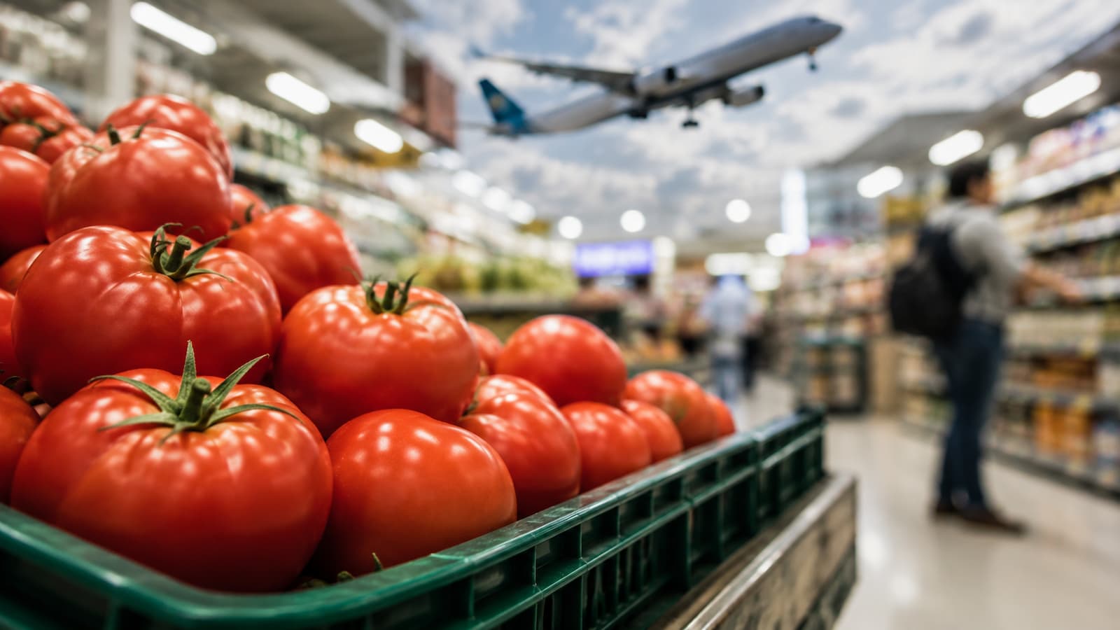 Jitomate vuelos y servicios explican el movimiento de la inflación de julio