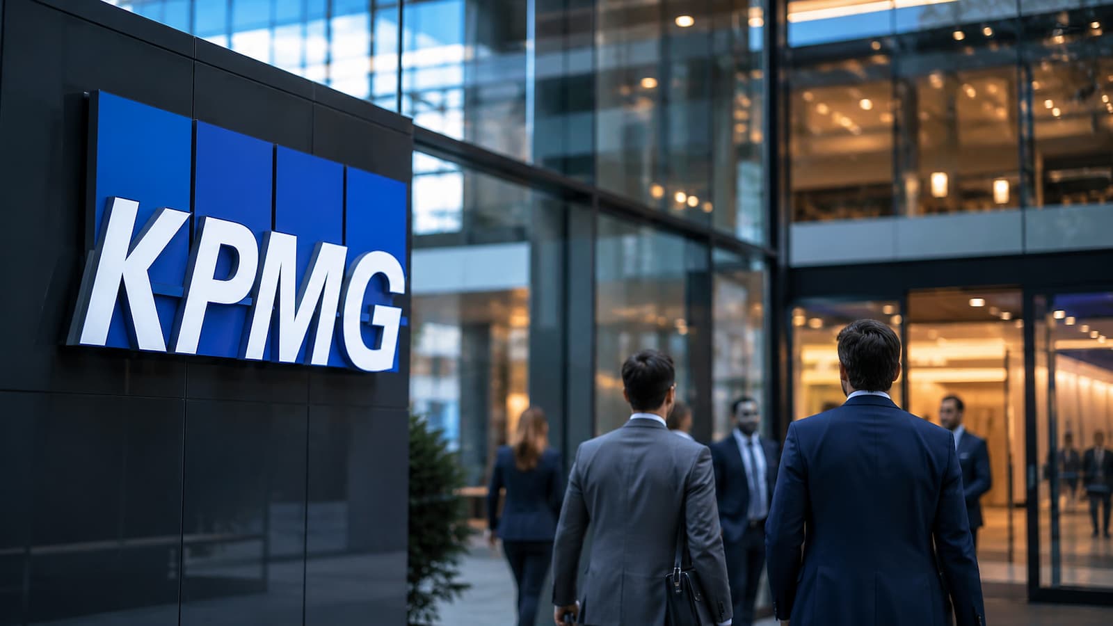 KPMG Australia revisa su plantilla los costos y la remuneración de sus socios.
