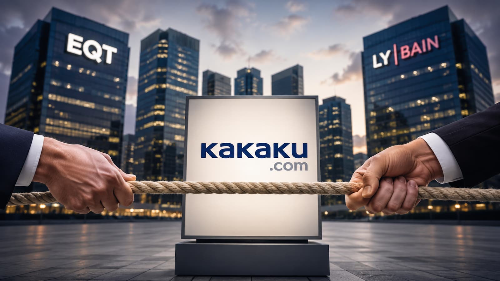 Kakaku.com queda en el centro de una puja entre EQT y el consorcio LY Bain.