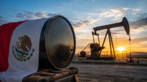 La Mezcla Mexicana rebota mientras el mercado evalúa inventarios IEPS y riesgo inflacionario.