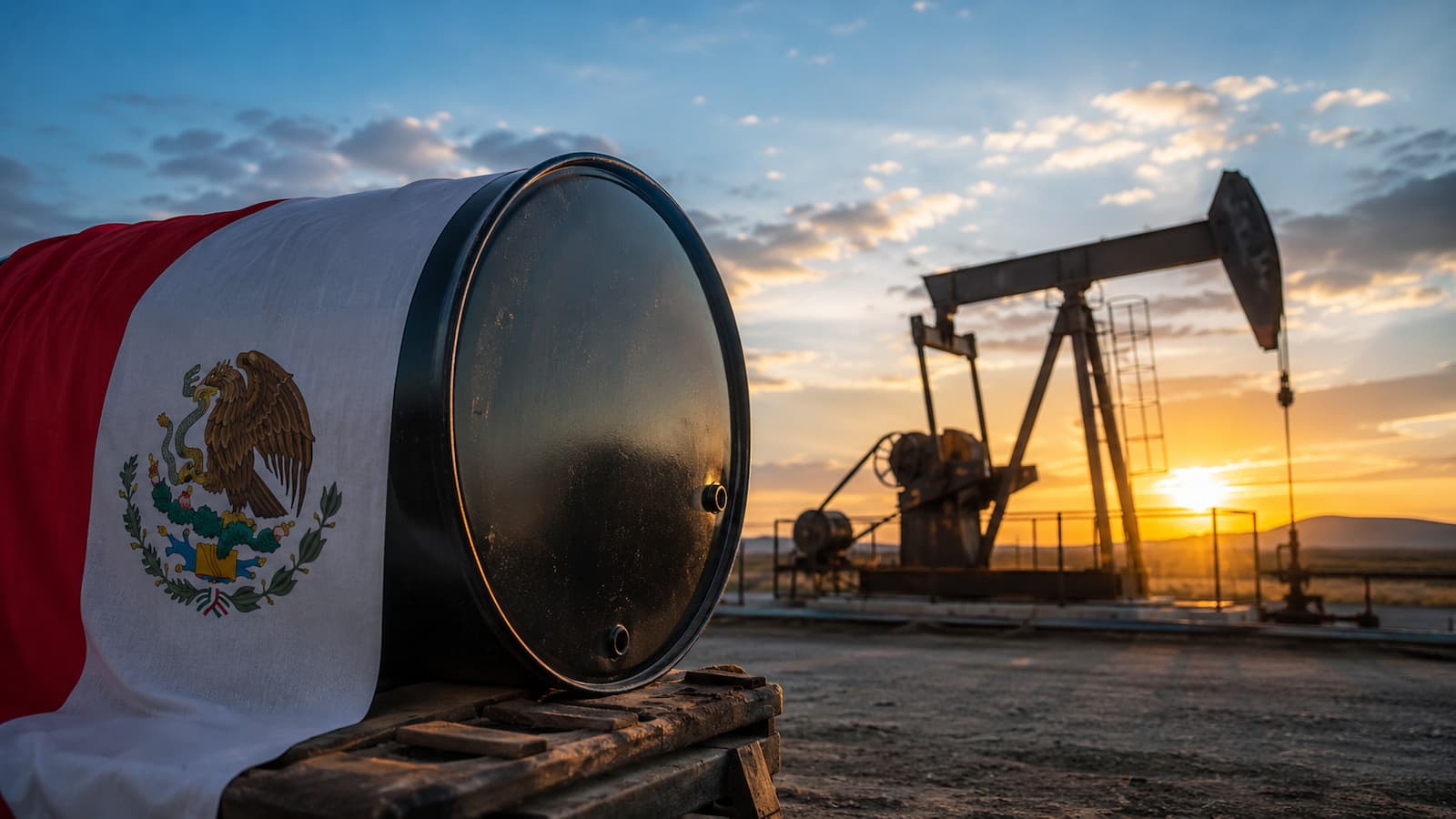 La Mezcla Mexicana rebota mientras el mercado evalúa inventarios IEPS y riesgo inflacionario.
