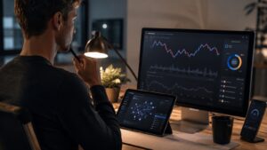 La app de Capital.com incorpora IA y analítica para revisar operaciones.