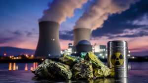 La demanda eléctrica de la IA vuelve a poner al uranio y la energía nuclear bajo presión.
