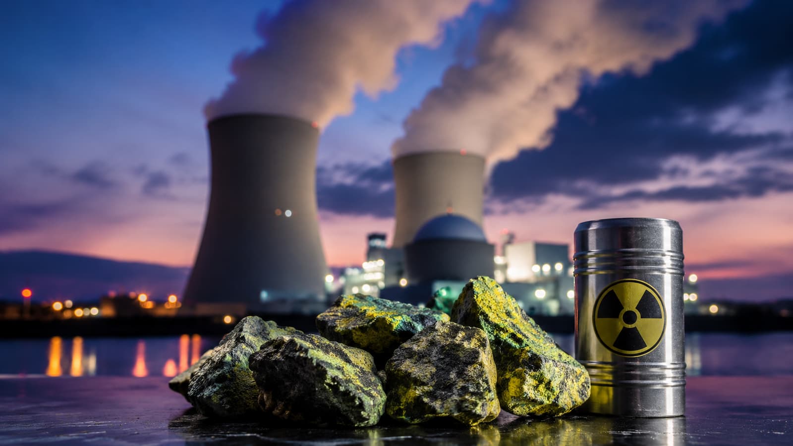 La demanda eléctrica de la IA vuelve a poner al uranio y la energía nuclear bajo presión.