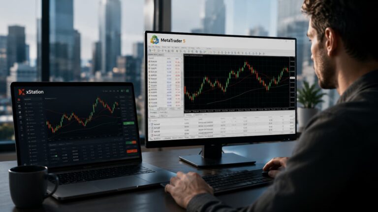 La plataforma xStation de XTB frente a MetaTrader 5