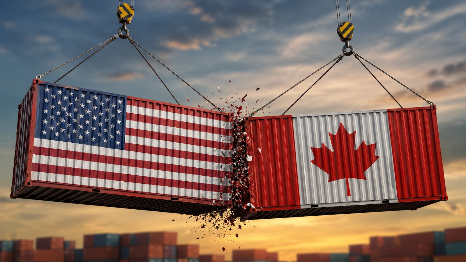 La tensión comercial entre Estados Unidos y Canadá eleva el riesgo para el T MEC